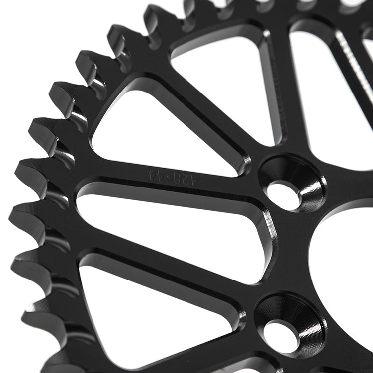 428 Chain 7075-T6 Aluminum CNC Rear Sprocket 44T 46T 48T for Arctic Leopard XE Pro S