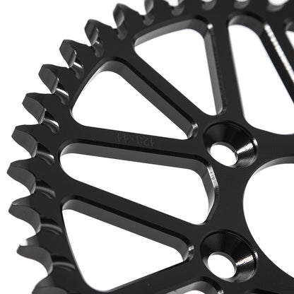 428 Chain 7075-T6 Aluminum CNC Rear Sprocket 44T 46T 48T for Arctic Leopard XE Pro S