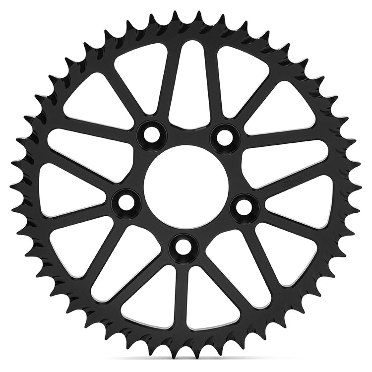 428 Chain 7075-T6 Aluminum CNC Rear Sprocket 44T 46T 48T for Arctic Leopard XE Pro S