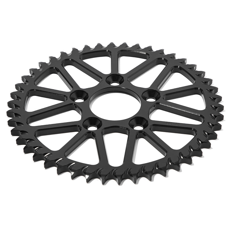 428 Chain 7075-T6 Aluminum CNC Rear Sprocket 44T 46T 48T for Arctic Leopard XE Pro S