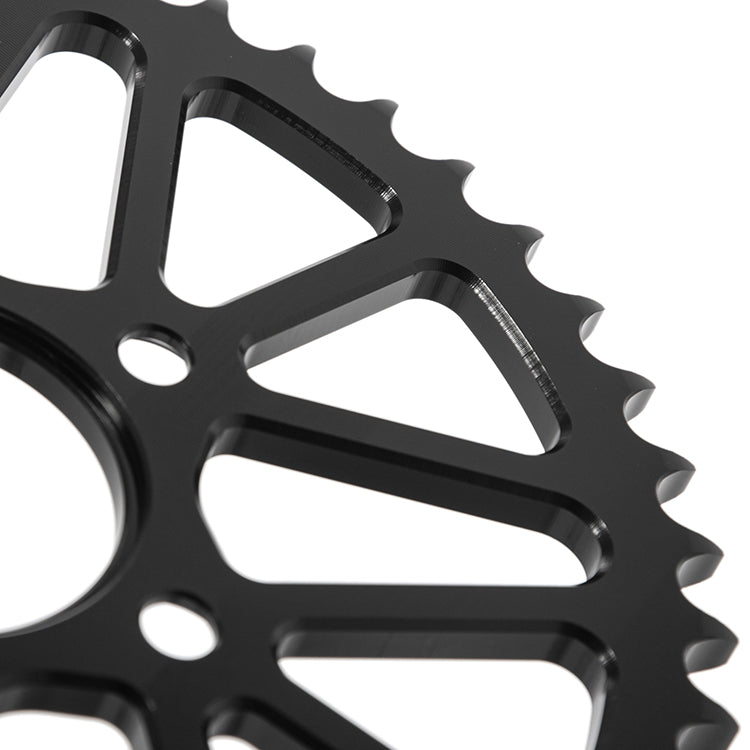 428 Chain 7075-T6 Aluminum CNC Rear Sprocket 44T 46T 48T for Arctic Leopard XE Pro S