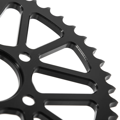 428 Chain 7075-T6 Aluminum CNC Rear Sprocket 44T 46T 48T for Arctic Leopard XE Pro S