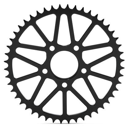 428 Chain 7075-T6 Aluminum CNC Rear Sprocket 44T 46T 48T for Arctic Leopard XE Pro S