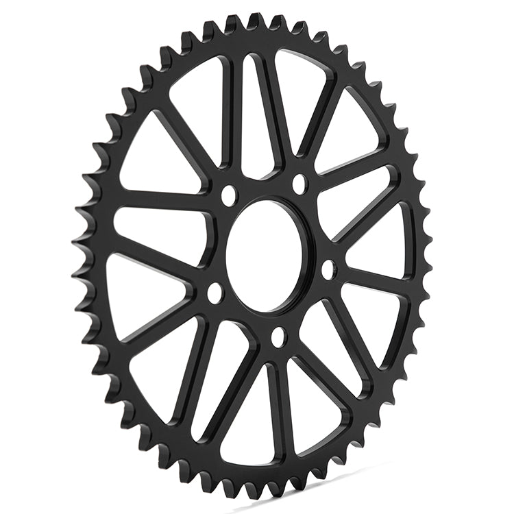 428 Chain 7075-T6 Aluminum CNC Rear Sprocket 44T 46T 48T for Arctic Leopard XE Pro S