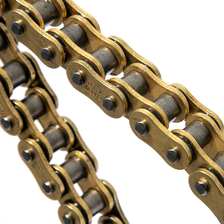 428 O-Ring Drive Chain 120 Links for Sur-Ron Light Bee X / Talaria Sting MX3 / R MX4 / MX5 Pro / XXX / E Ride Pro SS 2.0 / SS 3.0 / SR / Rawrr Mantis