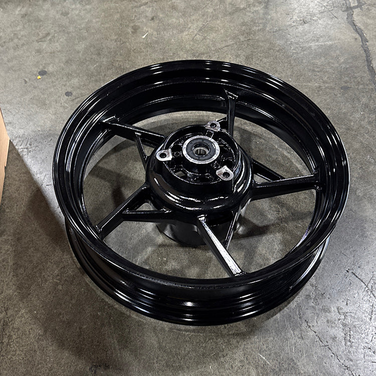 Returned 17"×4.0" Rear Wheel Rims for Kawasaki Ninja 400 2018-2024 / Z400 2019-2023