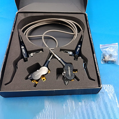 Returned CNC Front Rear Brake Kit for Surron Light Bee X / Talaria XXX / MX3 R MX4 / Segway X160 X260 / 79Bike Falcon M