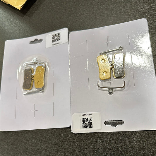 Front / Rear Semi-Metallic Brake Pads for Apollo RFN / Beta Explorer / 79Bike Falcon M / E Ride Pro-SS 2.0 / Super73