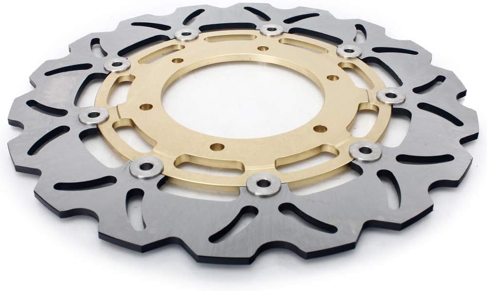 For Suzuki GSXS1000 GSXS1000F 2015-2022 / GSXS950 2021-2022 2pcs Front Brake Disc Rotors