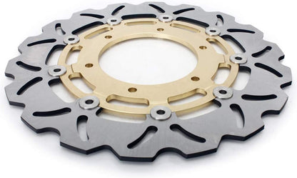 For Suzuki GSXS1000 GSXS1000F 2015-2022 / GSXS950 2021-2022 2pcs Front Brake Disc Rotors