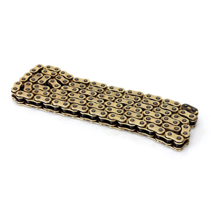 520 X-Ring Drive Chain 120 Links for Surron Light Bee2 Gold Heavy-Duty Chain Upgrade