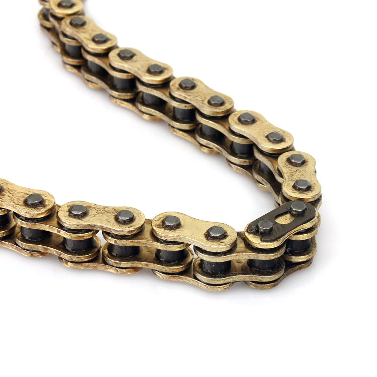 520 X-Ring Drive Chain 120 Links for Surron Light Bee2 Gold Heavy-Duty Chain Upgrade