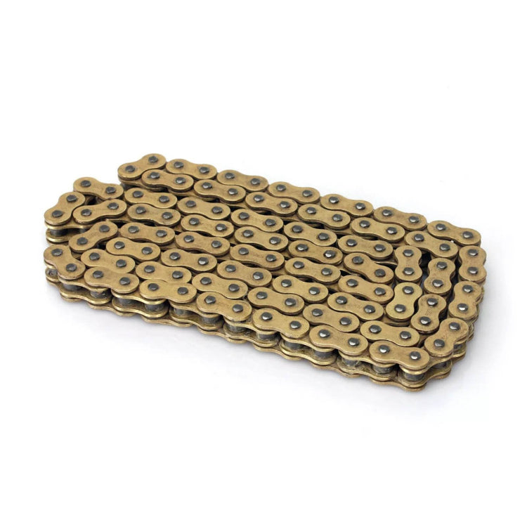 520 X-Ring Drive Chain 120 Links for Surron Light Bee2 Gold Heavy-Duty Chain Upgrade