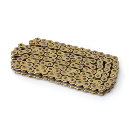 520 X-Ring Drive Chain 120 Links for Surron Light Bee2 Gold Heavy-Duty Chain Upgrade