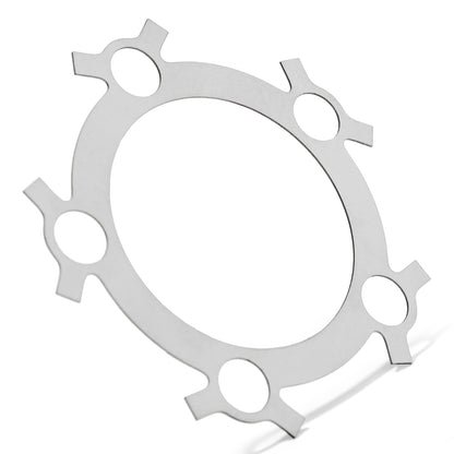 530 X-Ring Chain Conversion Kit For Harley-Davidson Dyna 2006-2017 25T/55T Sprocket & Offset Spacer Set