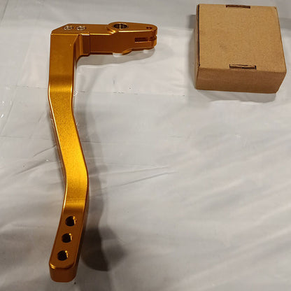 Returned For Harley Dyna Super Glide / Wide Glide / Street Bob 1991-2017 with Stock Mid Controls Brake Arm Shift Lever Pegs Pedals Kit