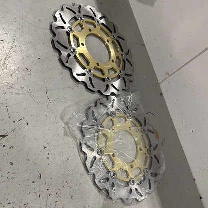Returned Front Brake Disc Rotors for Suzuki GSX-R600 GSX-R750 2006-2007 GSX-R1000 2005-2008