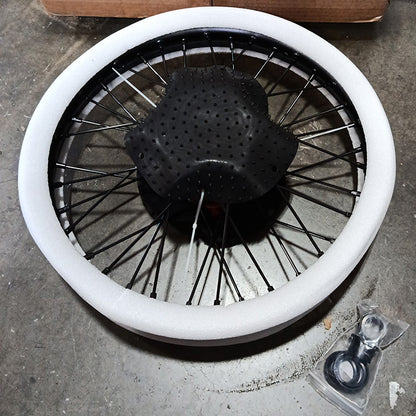 Returned Red Front 21x1.60 Rear 19x2.15 For Honda CRF250X 2004-2009 2012-2016 / CRF450X 2005-2009 2012-2016 Spoke Wheel Rim Hub Set