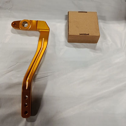 Returned For Harley Dyna Super Glide / Wide Glide / Street Bob 1991-2017 with Stock Mid Controls Brake Arm Shift Lever Pegs Pedals Kit