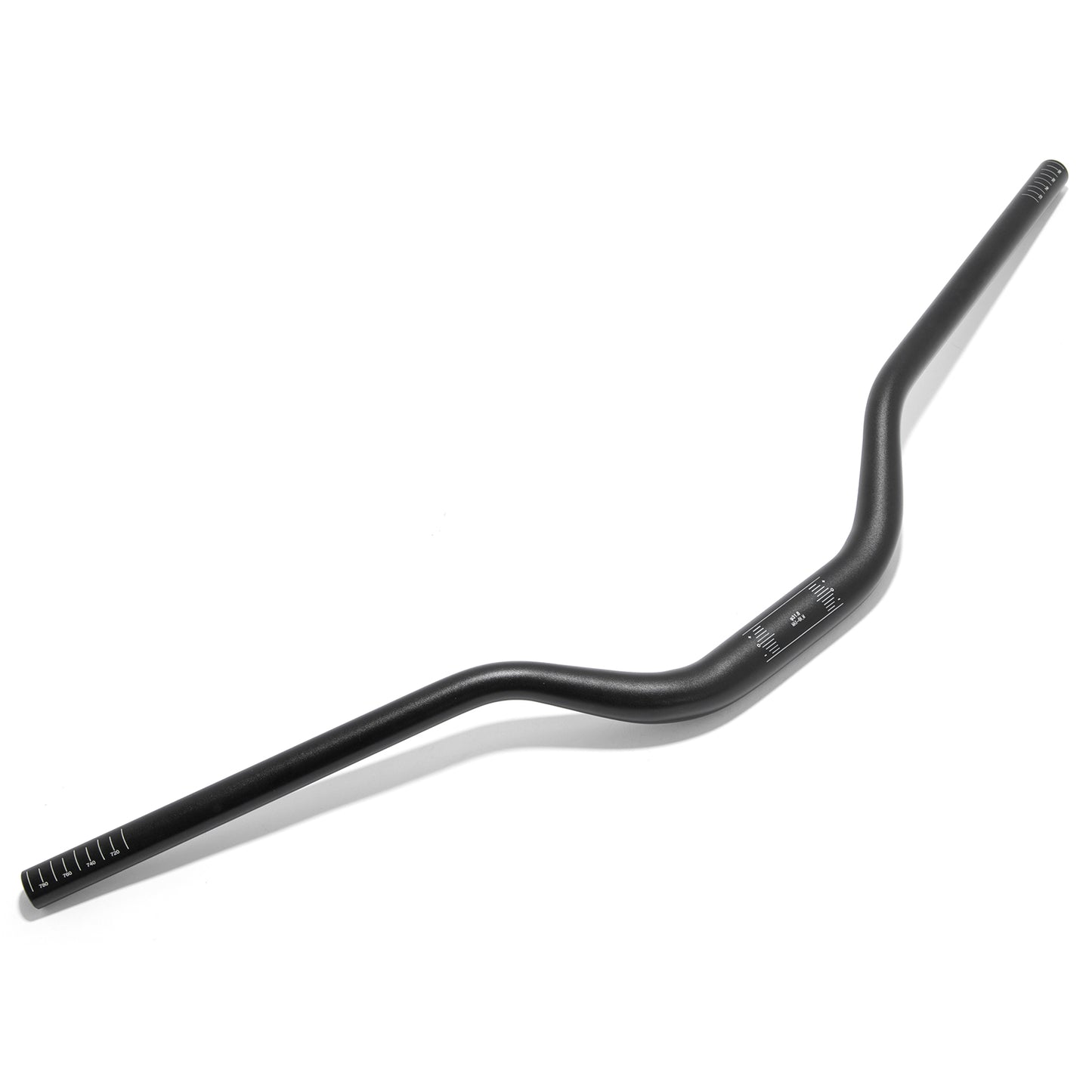 6061-T6 Aluminum 31.8mm Riser Handlebars 800mm For Rawrr Mantis X Pro