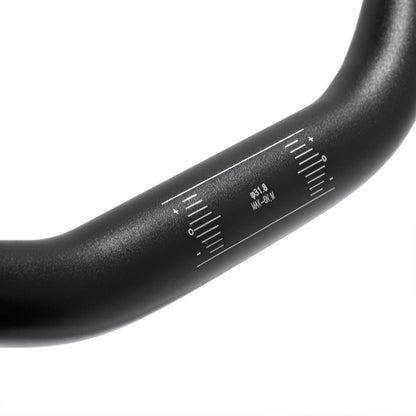 6061-T6 Aluminum 31.8mm Riser Handlebars 800mm For Rawrr Mantis X Pro