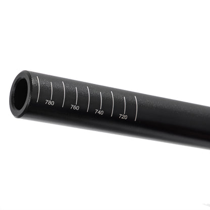 6061-T6 Aluminum 31.8mm Riser Handlebars 800mm For Rawrr Mantis X Pro