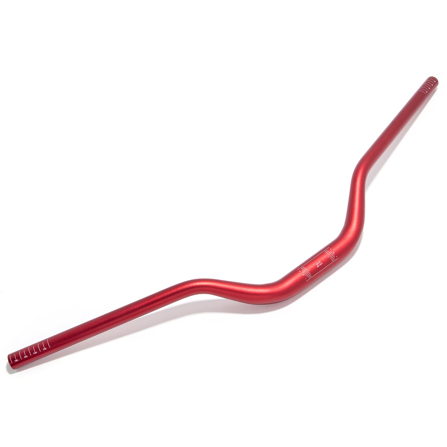 6061-T6 Aluminum 31.8mm Riser Handlebars 800mm For Rawrr Mantis X Pro