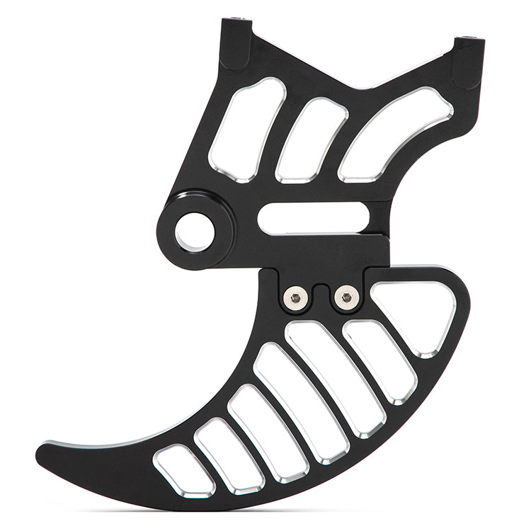 6061-T6 Aluminum Rear Caliper Bracket Brake Disc Guard for Rawrr Mantis X Pro