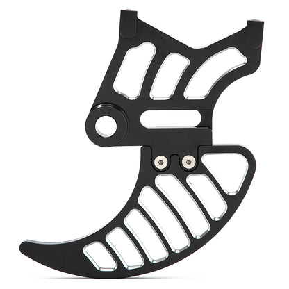 6061-T6 Aluminum Rear Caliper Bracket Brake Disc Guard for Rawrr Mantis X Pro