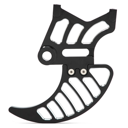 6061-T6 Aluminum Rear Caliper Bracket Brake Disc Guard for Rawrr Mantis X Pro