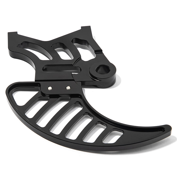 6061-T6 Aluminum Rear Caliper Bracket Brake Disc Guard for Rawrr Mantis X Pro