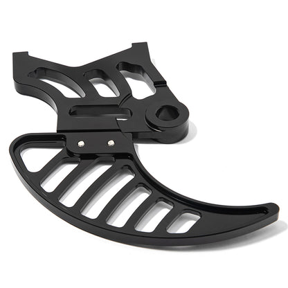 6061-T6 Aluminum Rear Caliper Bracket Brake Disc Guard for Rawrr Mantis X Pro