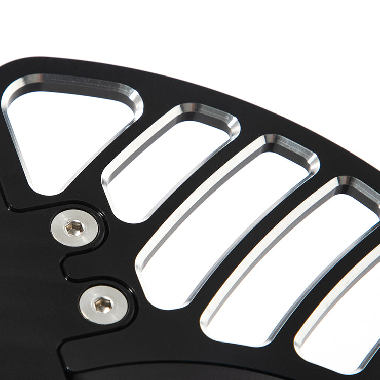 6061-T6 Aluminum Rear Caliper Bracket Brake Disc Guard for Rawrr Mantis X Pro