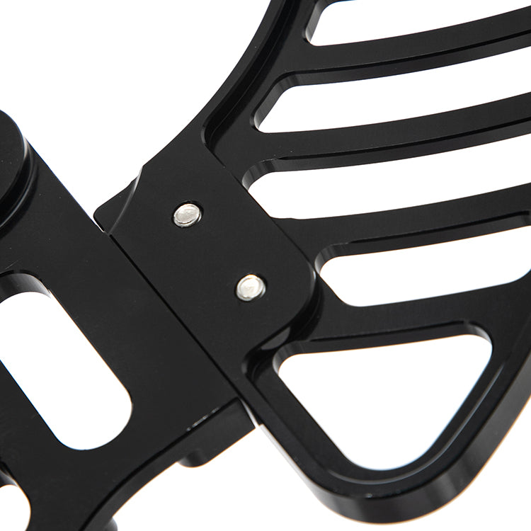 6061-T6 Aluminum Rear Caliper Bracket Brake Disc Guard for Rawrr Mantis X Pro