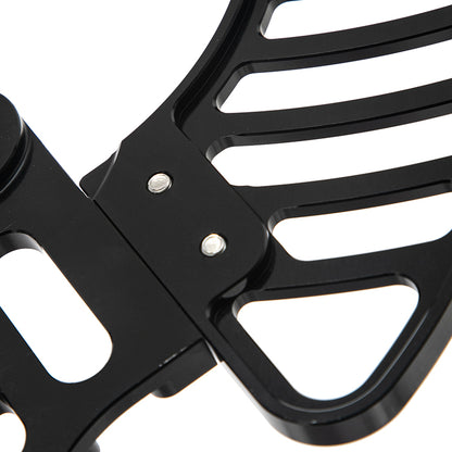 6061-T6 Aluminum Rear Caliper Bracket Brake Disc Guard for Rawrr Mantis X Pro