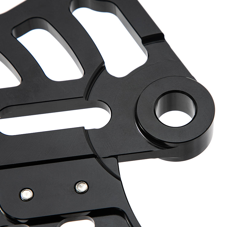 6061-T6 Aluminum Rear Caliper Bracket Brake Disc Guard for Rawrr Mantis X Pro