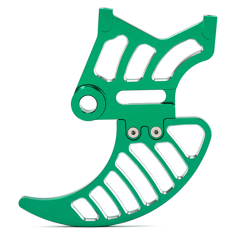6061-T6 Aluminum Rear Caliper Bracket Brake Disc Guard for Rawrr Mantis X Pro