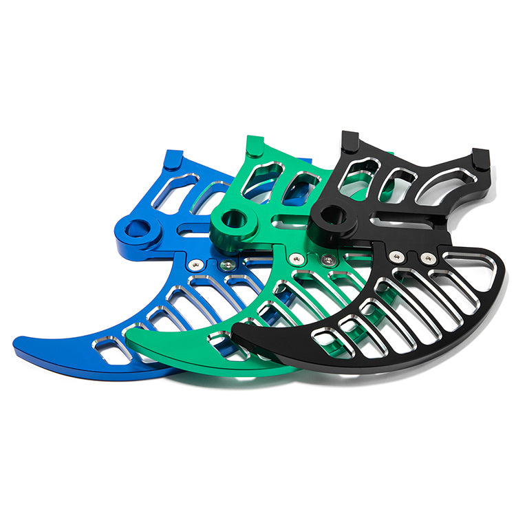 6061-T6 Aluminum Rear Caliper Bracket Brake Disc Guard for Rawrr Mantis X Pro