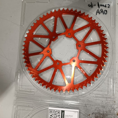Returned 60T Orange Rear Sprocket 520 Chain for Sur-ron Ultra Bee