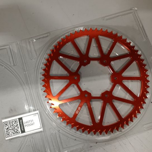 60T Orange Rear Sprocket 520 Chain for Sur-ron Ultra Bee