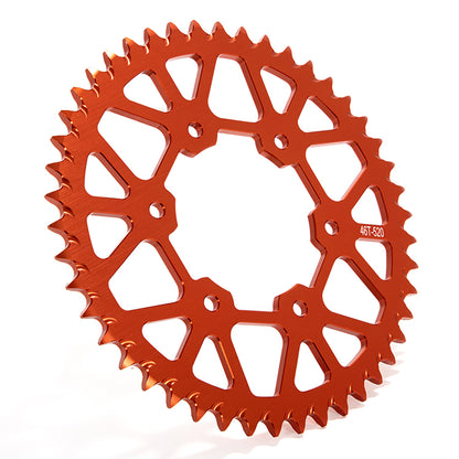 Returned 60T Orange Rear Sprocket 520 Chain for Sur-ron Ultra Bee