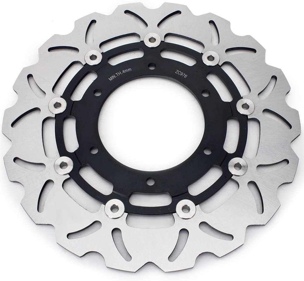 For Suzuki GSXS1000 GSXS1000F 2015-2022 / GSXS950 2021-2022 2pcs Front Brake Disc Rotors