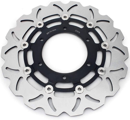 For Suzuki GSXS1000 GSXS1000F 2015-2022 / GSXS950 2021-2022 2pcs Front Brake Disc Rotors