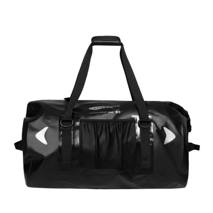 65L Waterproof Motorcycle Rear Seat Bag – High-Capacity Sports & Riding Saddlebag / Convertible Backpack