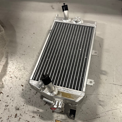 Returned For Kawasaki KLR650 2008-2014 2018 Aluminum Water Cooler Radiator