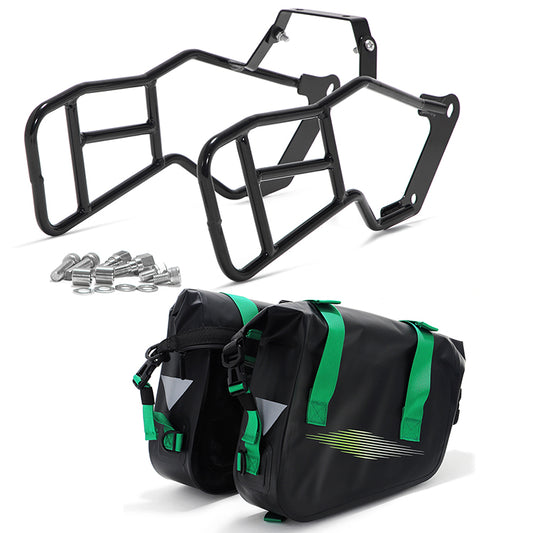 8L Electric Motorcycle Side Saddlebags & Bracket for Talaria XXX