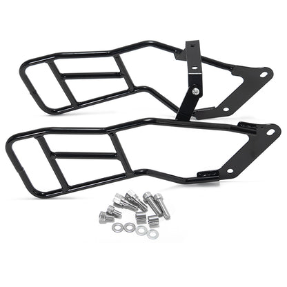 8L Electric Motorcycle Side Saddlebags & Bracket for Talaria XXX