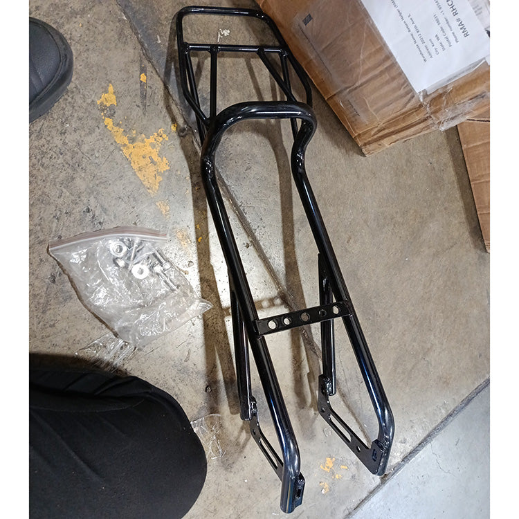 Returned Rear Tail Frame Luggage Carrier for Talaria Sting / Talaria Sting MX3 / Talaria Sting R MX4 / Talaria Sting MX5 Pro
