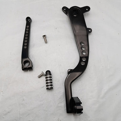 Returned CNC Forged Gear Shift Lever / Brake Pedal for Honda TRX450R / TRX450ER 2004-2014