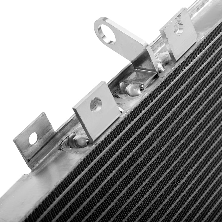 Aluminum Engine Water Cooler Radiator for Kawasaki Ninja ZX-4R/RR 2023-2024